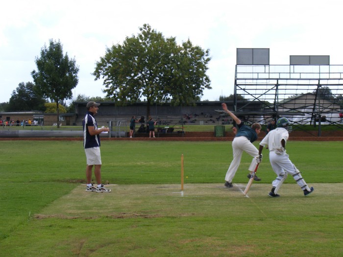 Jim Fouche Cricket Match